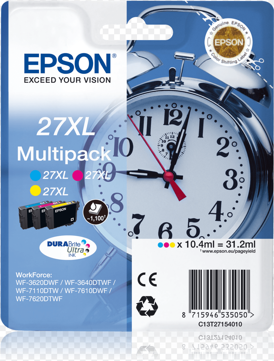 Epson, Alarm Clock, Clock Free Transparent Png