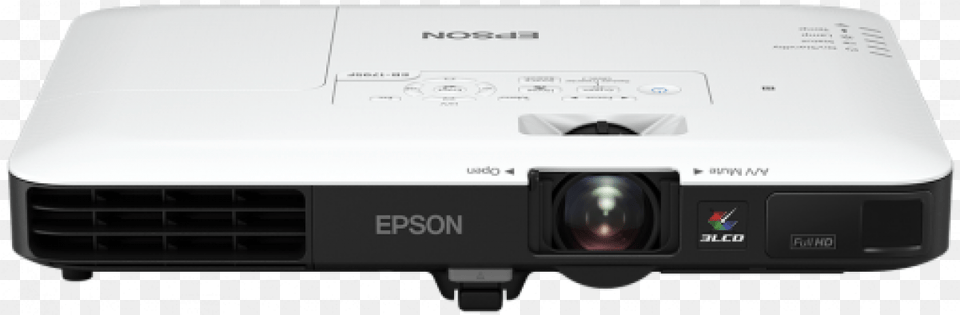 Epson Eb 1795f Ultra Mobile Business Projector Epson Projector Eb, Electronics, Car, Transportation, Vehicle Free Png Download