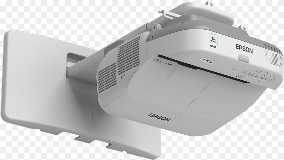 Epson Eb, Electronics, Machine, Computer Hardware, Hardware Free Png Download