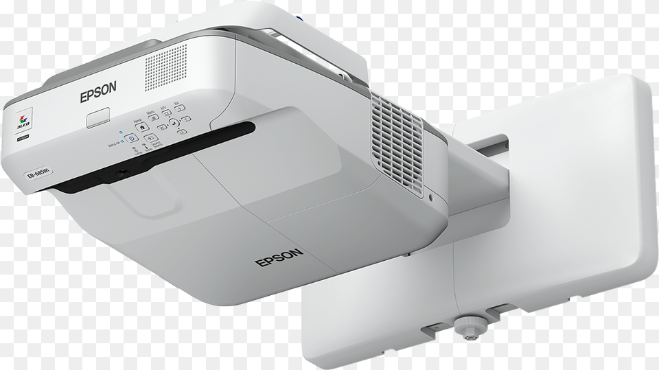 Epson Eb 670 Projector Epson Projector Wall Mount, Electronics, Computer Hardware, Hardware, Machine Png Image