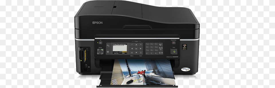 Epson Printer, Computer Hardware, Electronics, Hardware, Machine Png