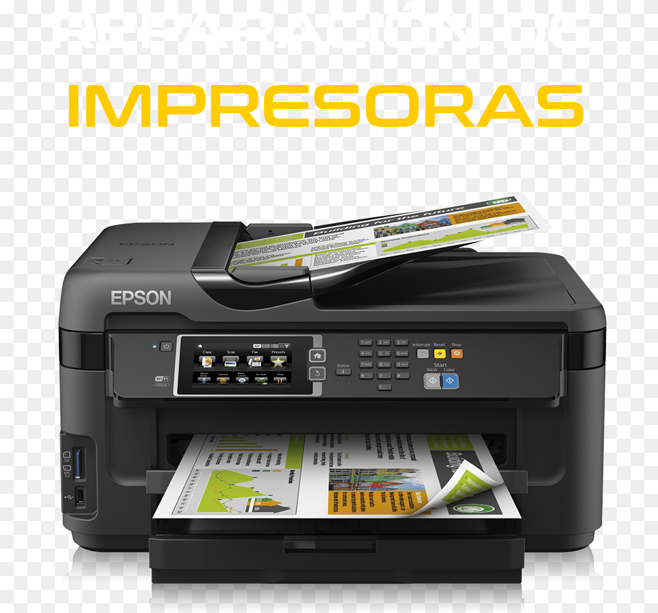 Epson Printer A3 All In One, Computer Hardware, Electronics, Hardware, Machine Free Png