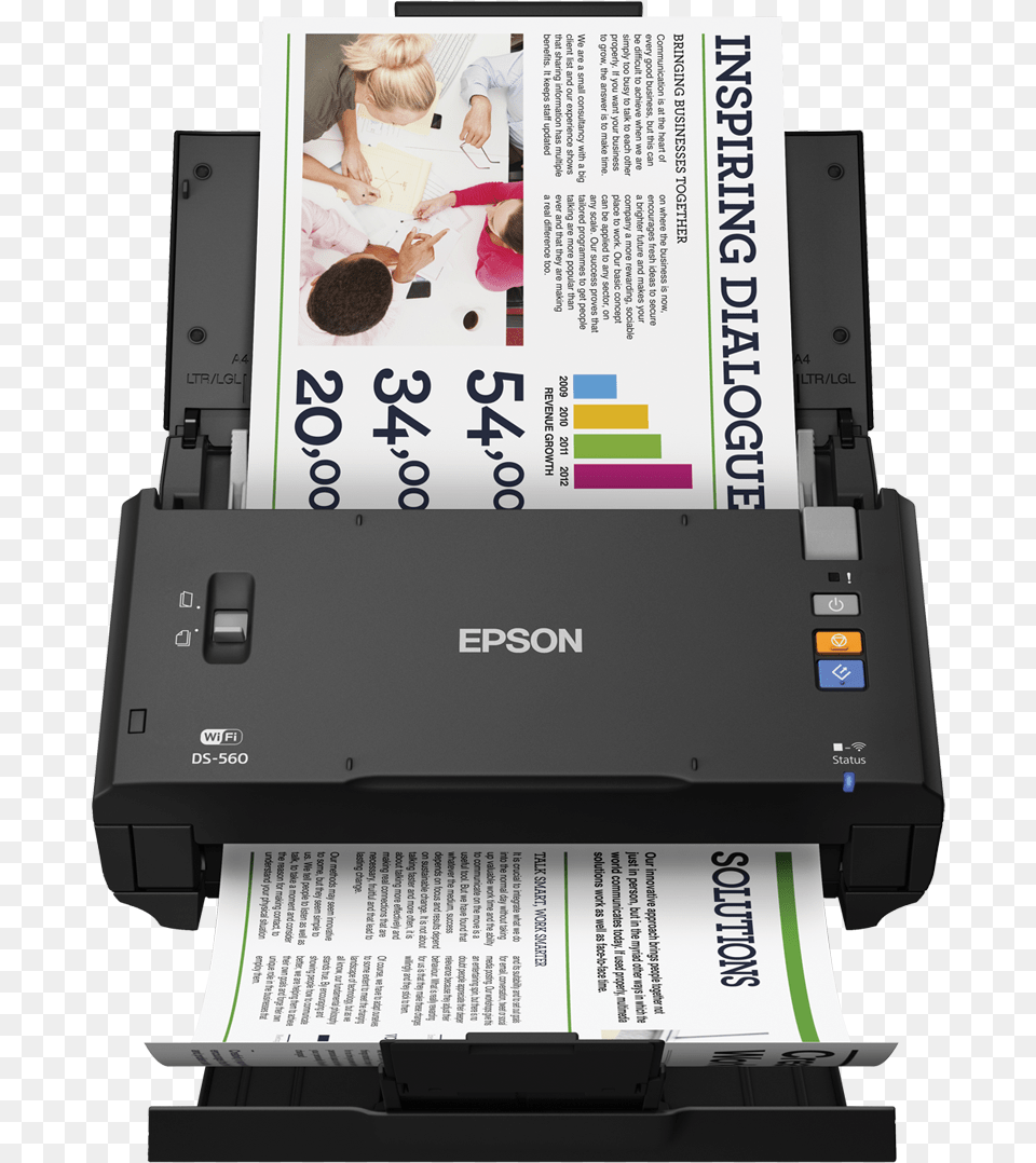 Epson Workforce Ds, Computer Hardware, Electronics, Machine, Hardware Free Transparent Png