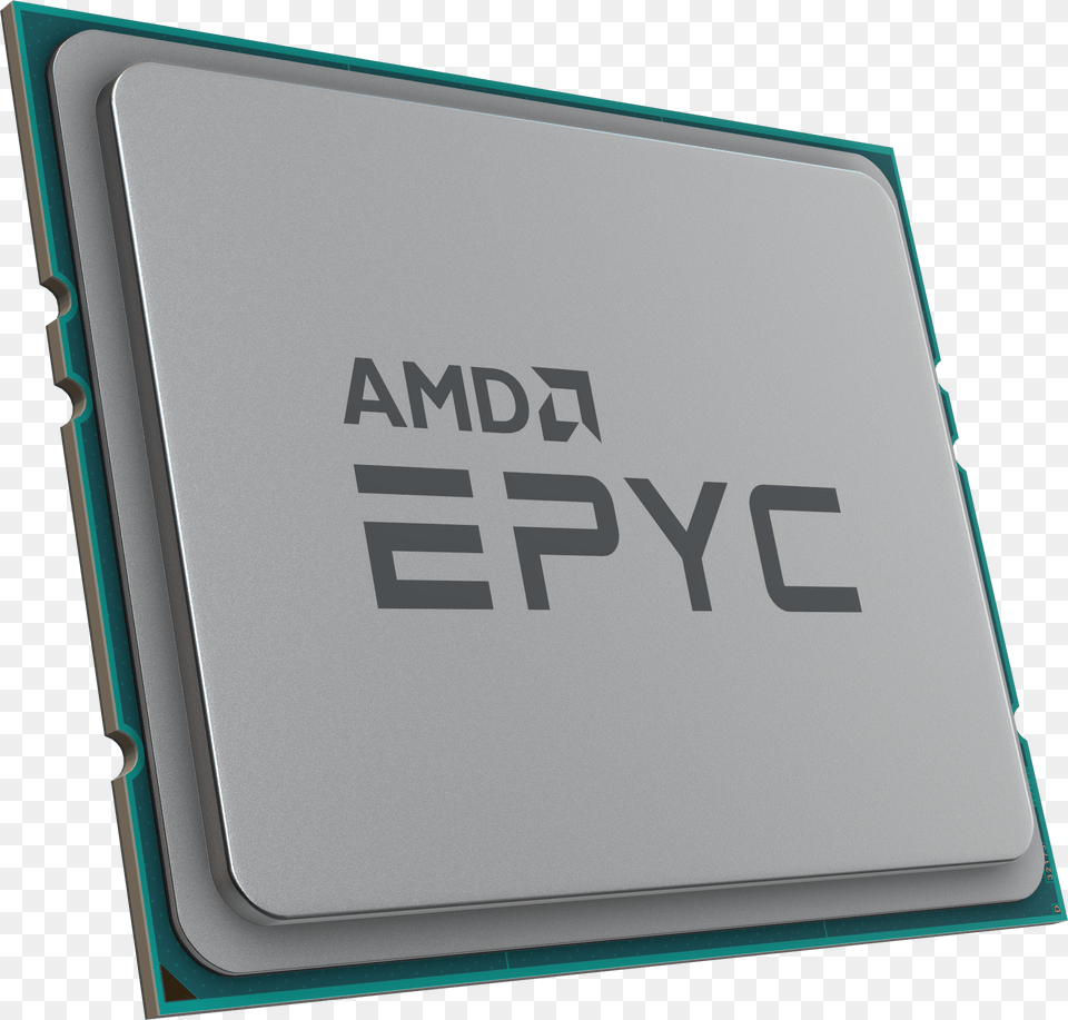 Epyc, Computer Hardware, Electronic Chip, Electronics, Hardware Png Image