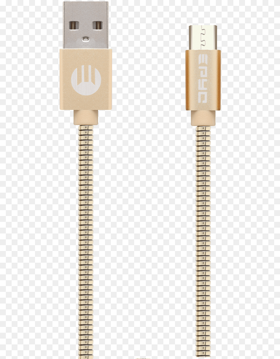 Epyc Metal Series Usb To Micro Usb Gold Usb Cable Png