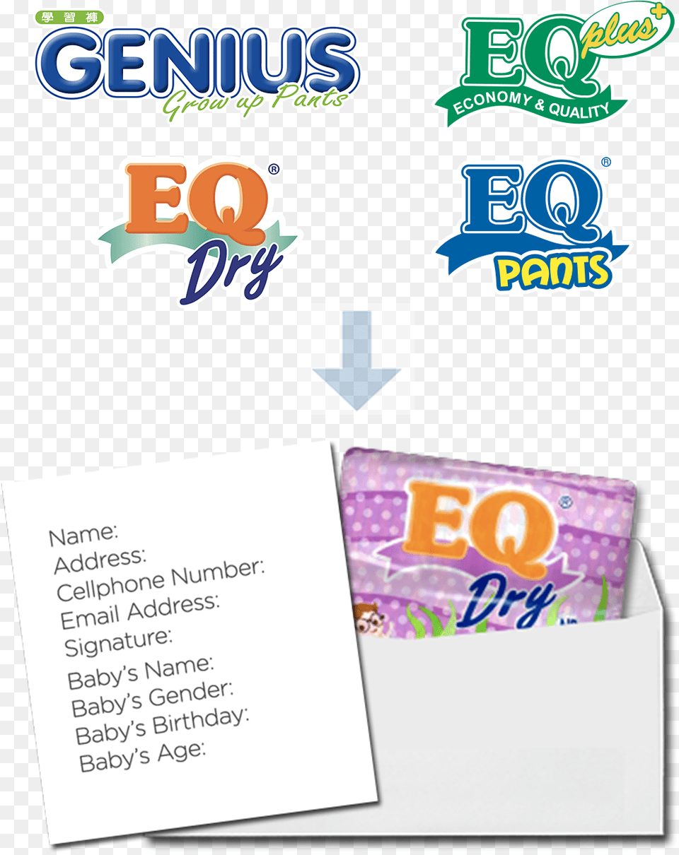 Eq Diaper Promo 2019, Advertisement, Poster, Business Card, Paper Png