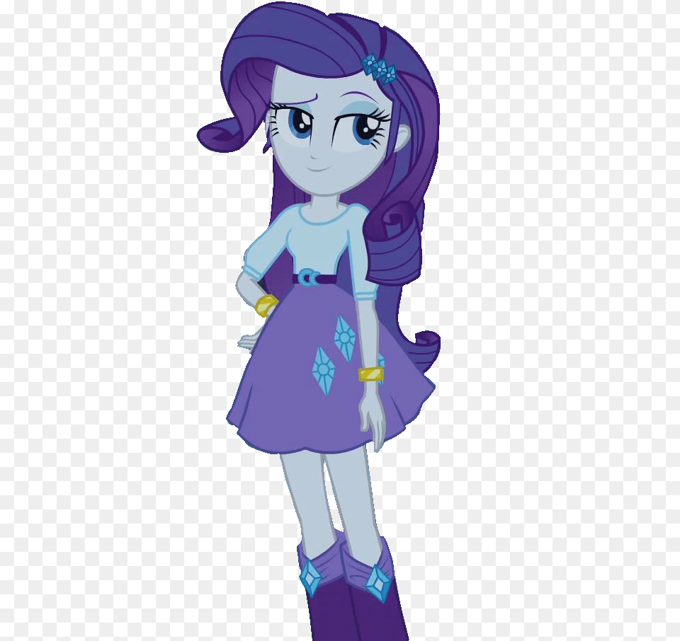 Eqg Rainbow Rocks Rarity Vector 6 By Abtoons D7scvk6 Rarity Rainbow Rocks Vector, Book, Comics, Publication, Person Free Png