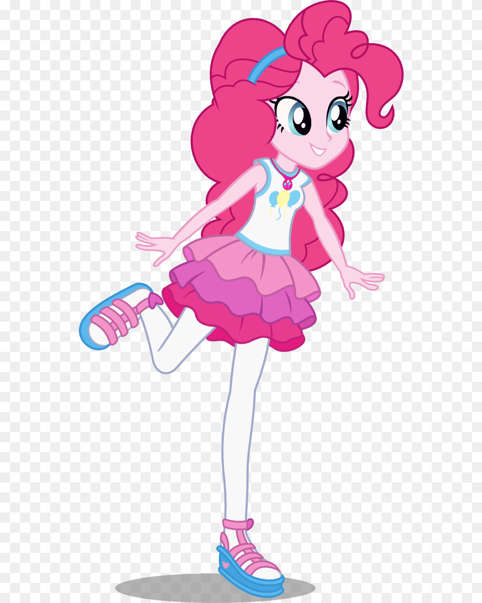 Eqg Shorts By Seahawk270 Equestria Girls Shorts Pinkie Pie, Dancing, Leisure Activities, Person, Baby Free Png