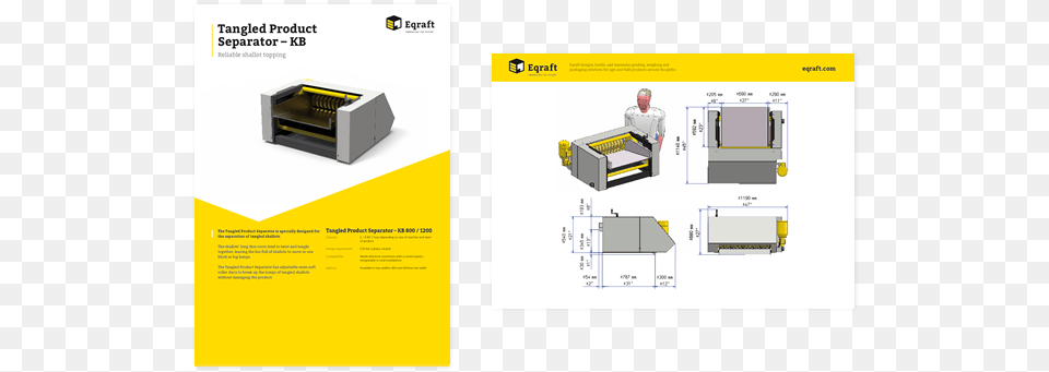 Eqraft Tangled Product Separator June 2017 Brochure Tangled, Computer Hardware, Electronics, Hardware, Person Free Png Download