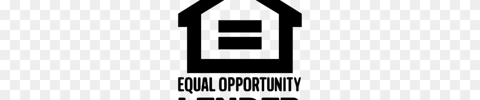 Equal Housing Lender, Gray Free Png Download