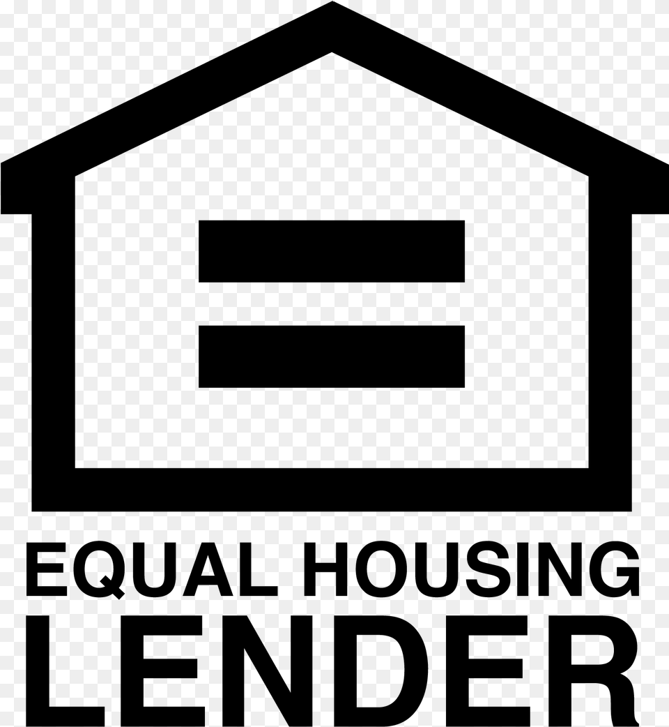 Equal Housing Lender, Gray Png