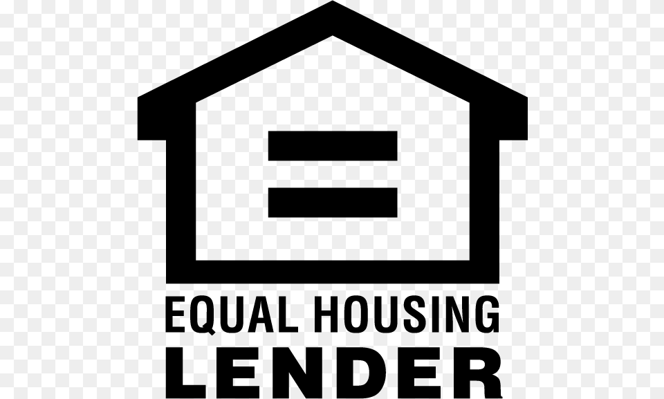 Equal Housing Lender Logo Poster, Gray Free Png Download