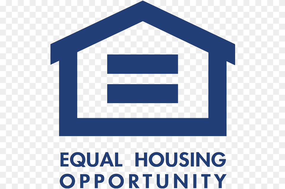 Equal Housing Logo Blue Png