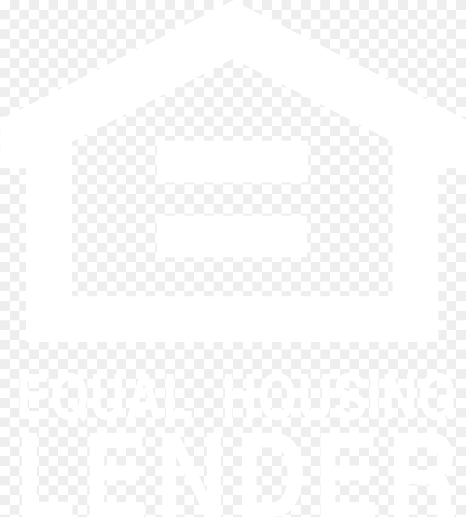 Equal Housing Logo Equal Housing Lender Logo White, Mailbox, Neighborhood Free Transparent Png