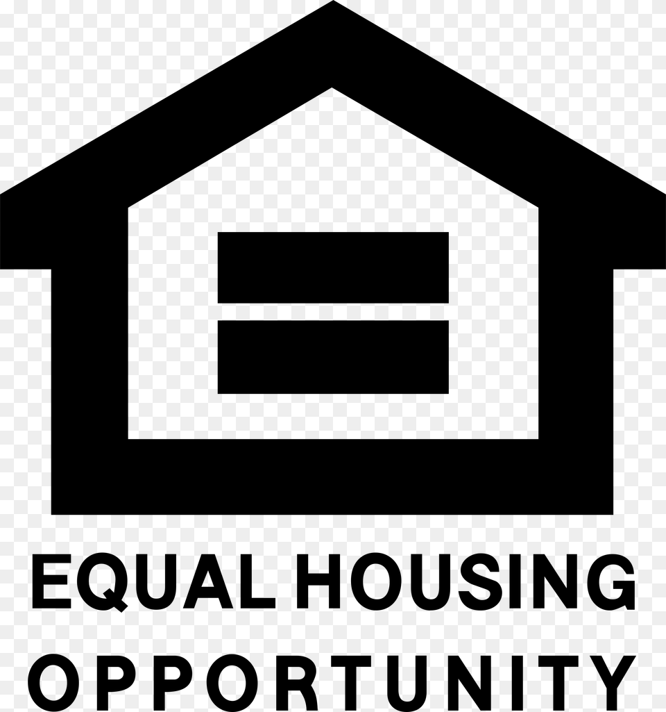 Equal Housing Logo Transparent Equal Home Opportunity Logo, Gray Png Image
