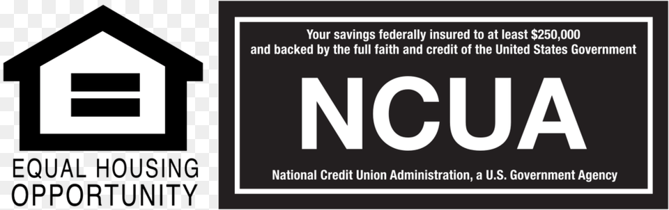 Equal Housing Opportunity Nmls National Credit Union Savings Insurance Fund Ncusif, Text Free Transparent Png
