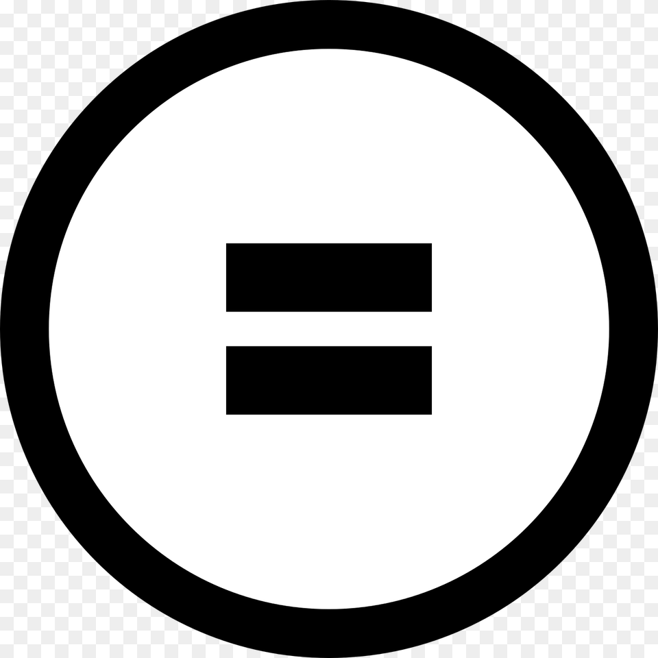 Equal Math Symbol Icon Sign Mathematics Education Check Mark Button, Astronomy, Moon, Nature, Night Free Png