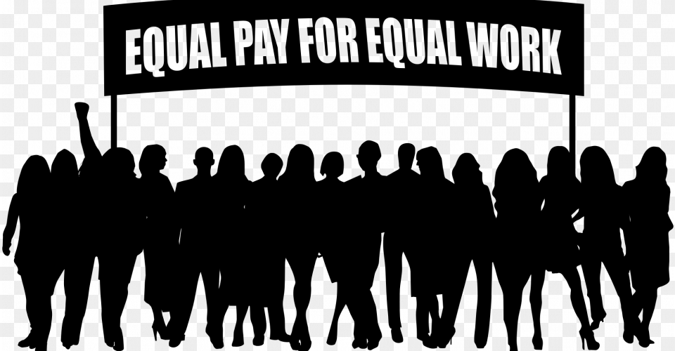 Equal Pay Day Lika Ln Fr Lika Arbete, Gray Free Transparent Png