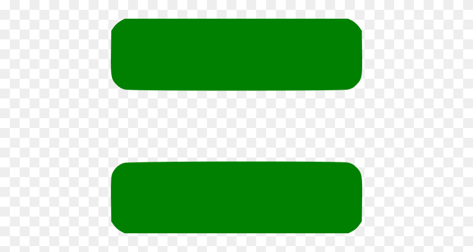 Equal Sign Clipart Look, Green, Text Free Png Download