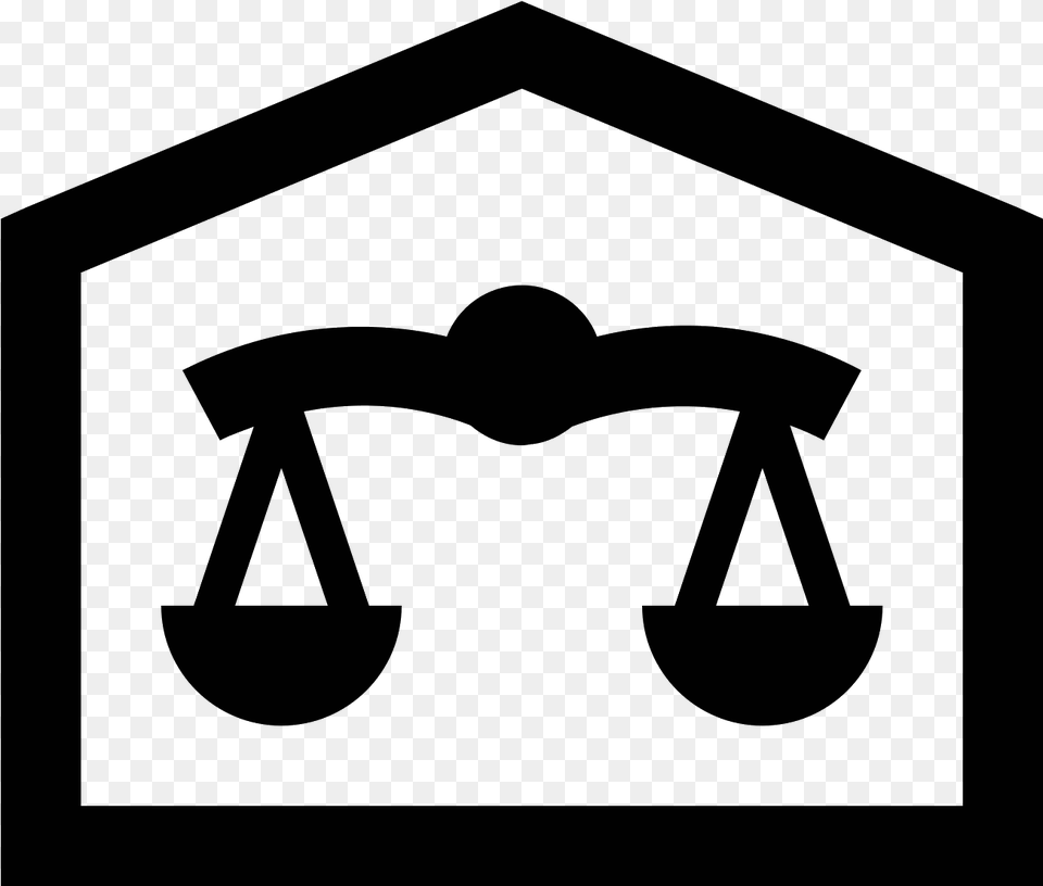 Equal Sign Clipart Palais De Justice, Gray Free Png Download