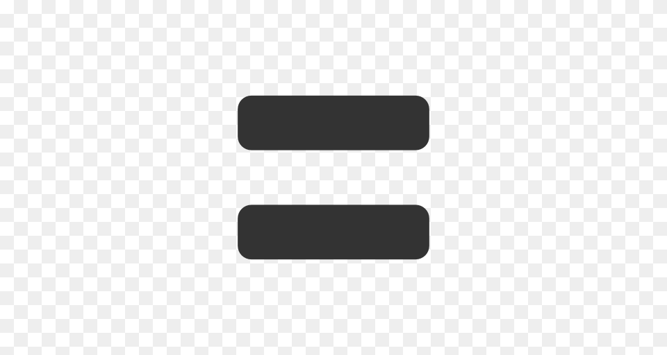 Equal Sign Delete Delete Igual Icon Of Windows Icon, Text Free Transparent Png