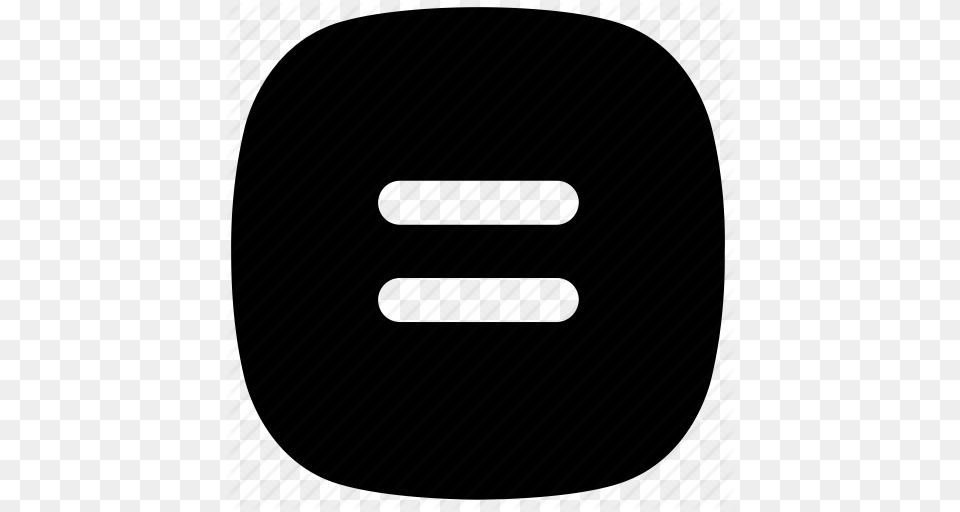 Equal Sign Equal Symbol Equal To Equals Equals To Icon, Cushion, Home Decor, Electronics, Phone Png