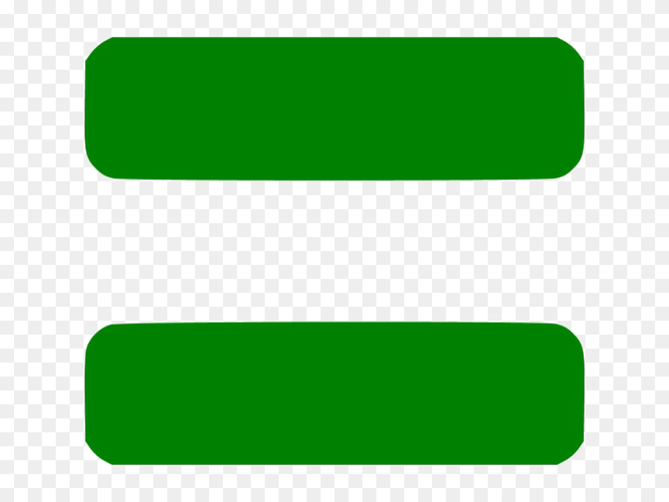 Equal Sign Picture Arts, Green, Text Free Png Download