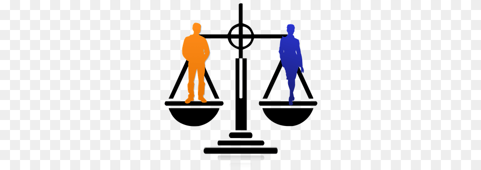 Equality Scale, Adult, Male, Man Free Png