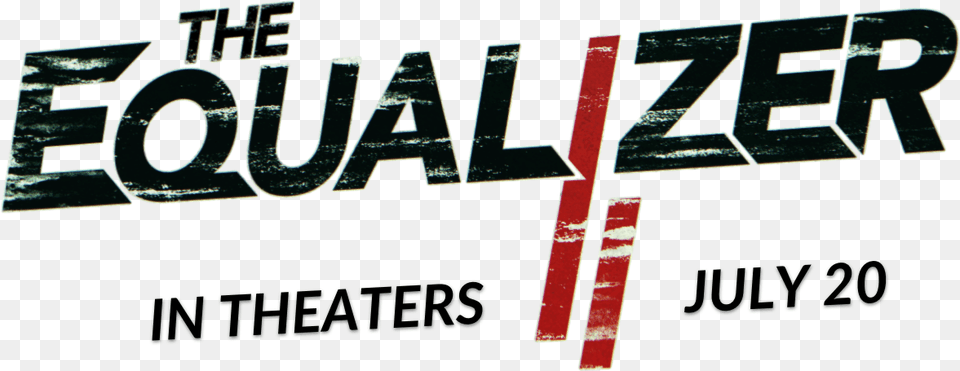 Equalizer 2 Movie Logo, Architecture, Building, Hotel, Sign Free Png