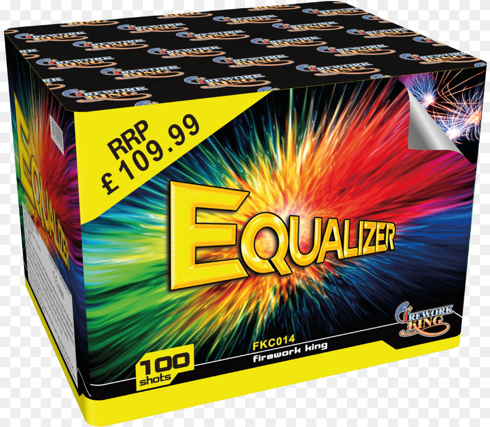 Equalizer Cake Fireworks, Box, Computer Hardware, Electronics, Hardware Png Image