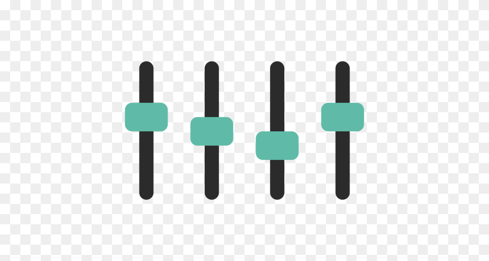 Equalizer Colored Stroke Icon, Smoke Pipe Free Png Download