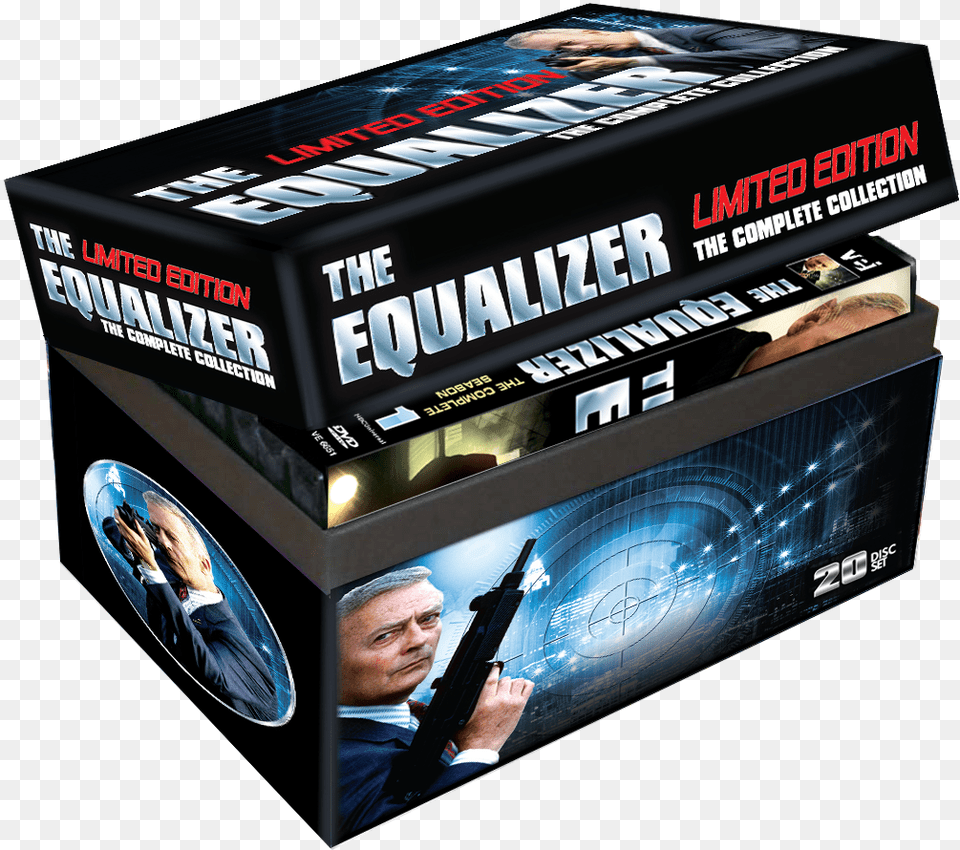 Equalizer Complete Collection Dvd, Weapon, Firearm, Person, Man Png Image