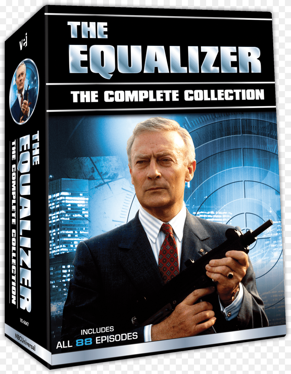 Equalizer Complete Series Dvd, Weapon, Firearm, Handgun, Gun Free Png