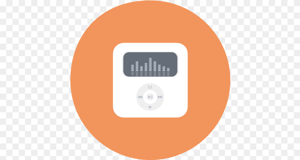 Equalizer Media Mp3 Music Play Player Icon, Electronics, Disk, Screen, Computer Hardware Png Image