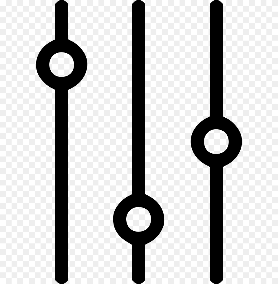 Equalizer Volume Loudness Tonestack Vector Filter Icon, Cutlery Free Png Download