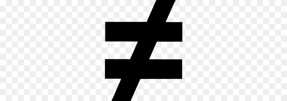 Equals Sign Equality Mathematics Symbol Computer Icons, Gray Free Transparent Png
