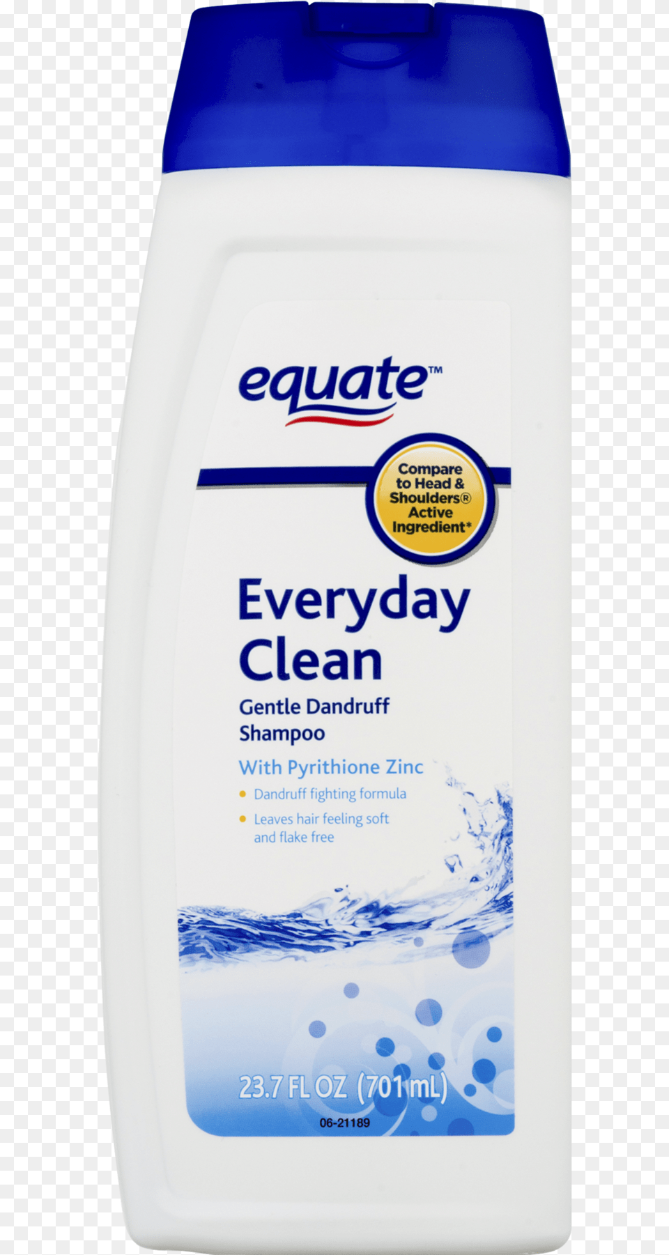 Equate Everyday Clean Anti Dandruff Shampoo Head Head And Shoulders Equate, Bottle, Lotion, Can, Tin Free Png Download