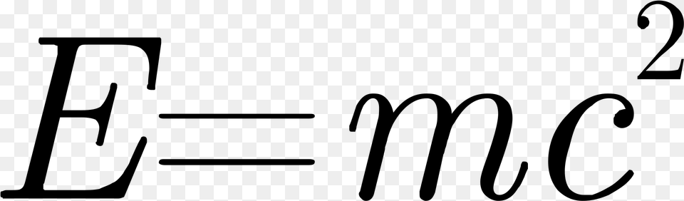 Equation Of E, Gray Free Png