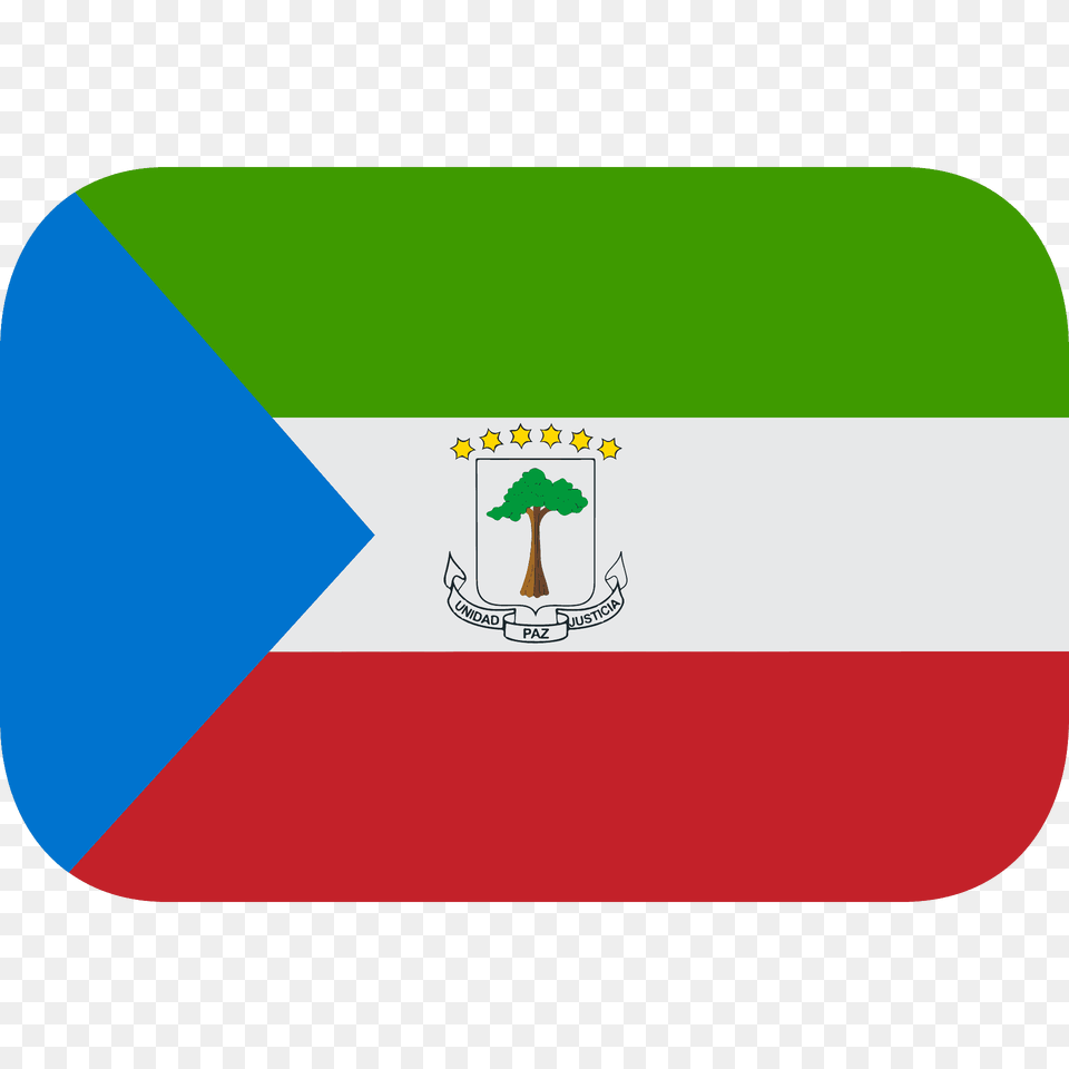 Equatorial Guinea Flag Emoji Clipart Free Png