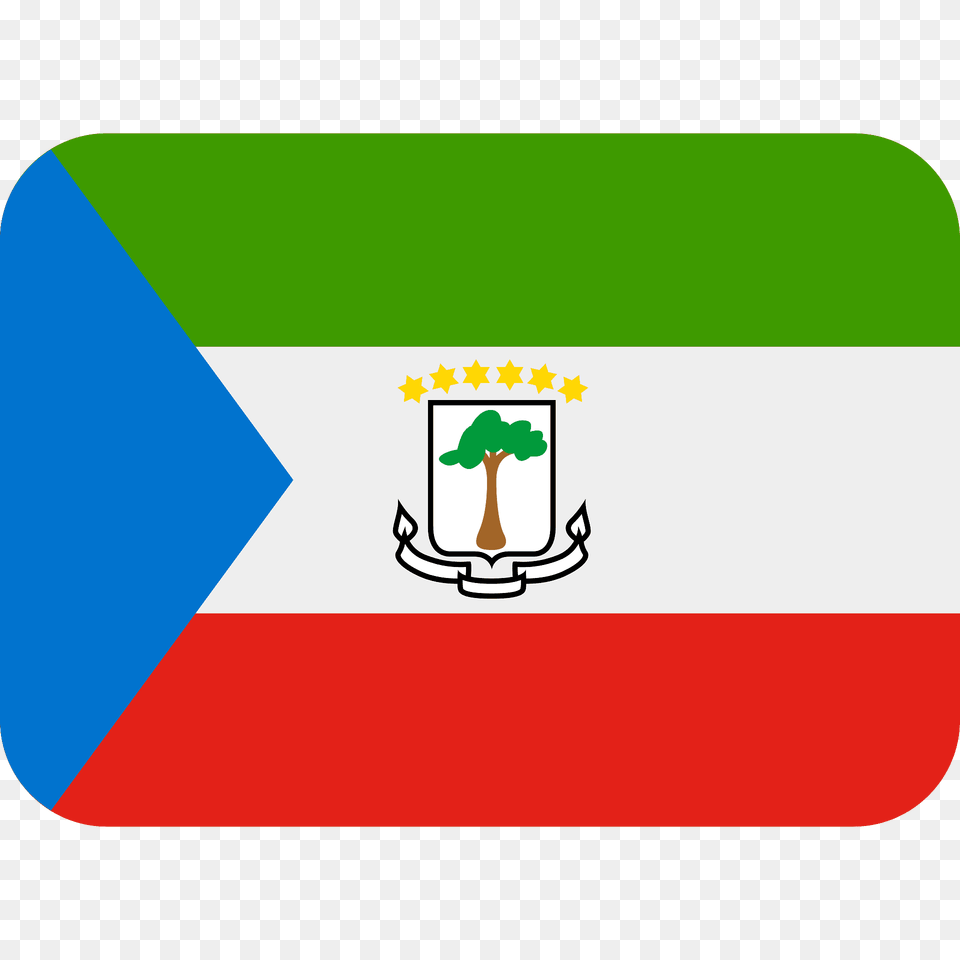 Equatorial Guinea Flag Emoji Clipart, Logo, Baby, Person Free Transparent Png