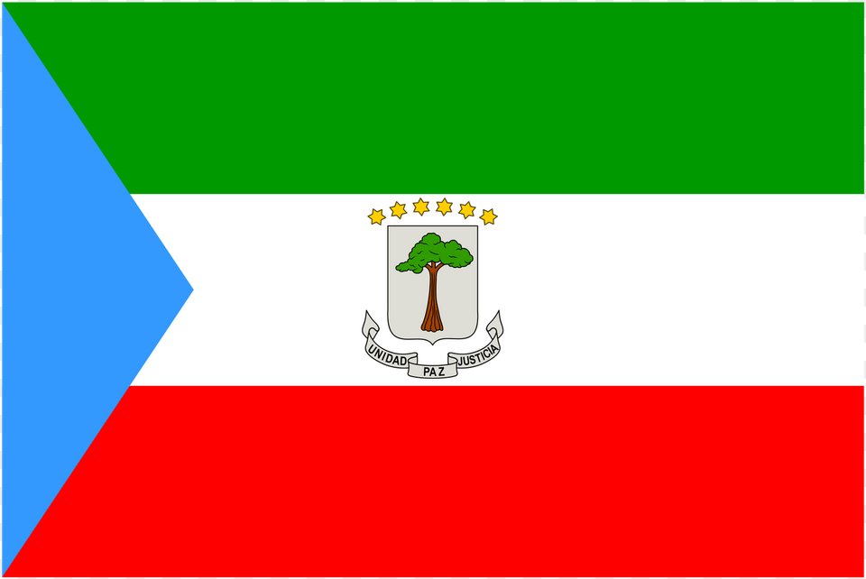 Equatorial Guinea Flag Hd Wallpaper Coat Of Arms Of Equatorial Guinea, Fungus, Plant, Electronics, Hardware Free Png Download