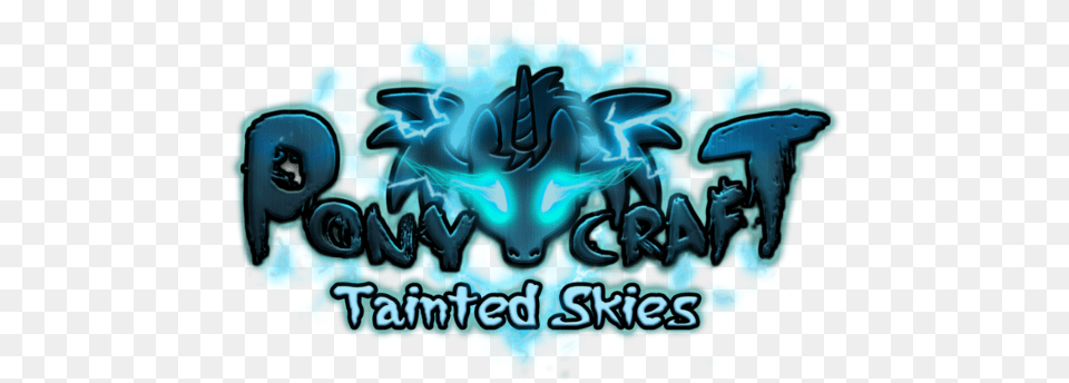 Equestria Daily Mlp Stuff Game Ponycraft Tainted Skies Emblem, Art, Graffiti, Graphics Free Png Download