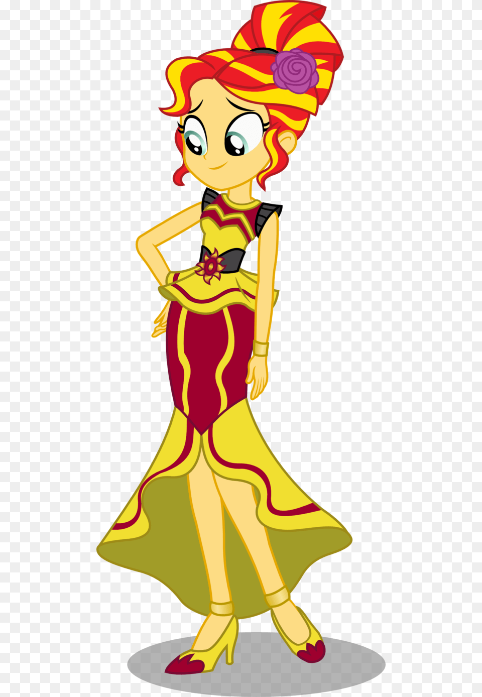 Equestria Girls 5 Sunset Shimmer, Person, Book, Comics, Publication Free Png