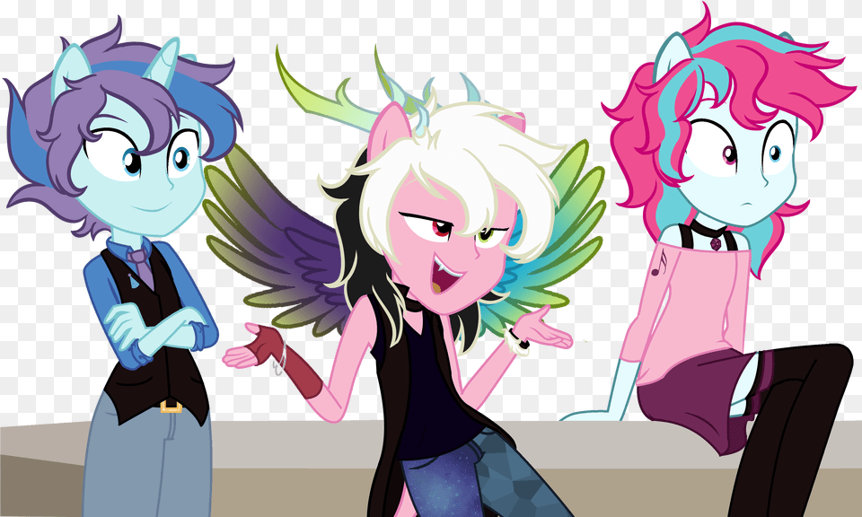 Equestria Girls Couple Base, Book, Comics, Publication, Baby Free Transparent Png