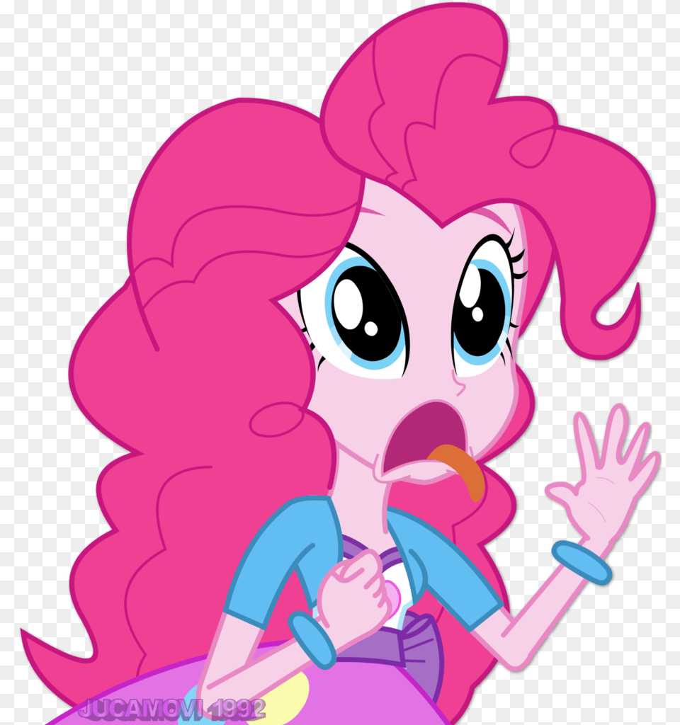 Equestria Girls Female Funny Face Eg Pinkie Pie Vector, Cartoon, Baby, Person, Head Free Png Download