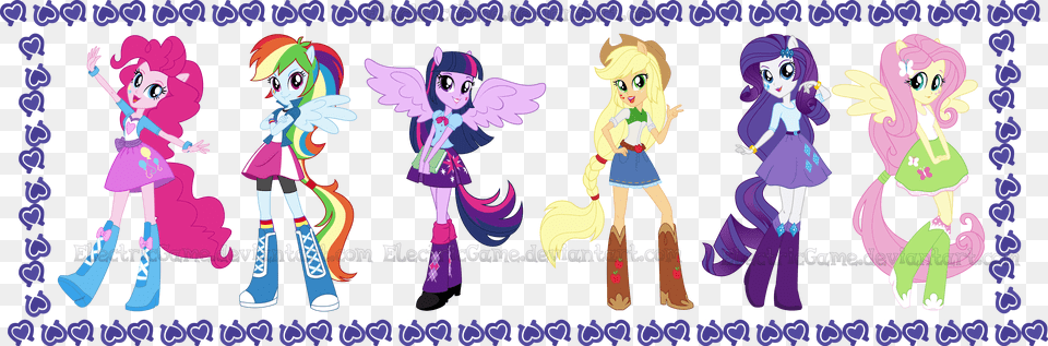 Equestria Girls My Little Pony Characters Equestria Girl, Art, Publication, Graphics, Purple Png