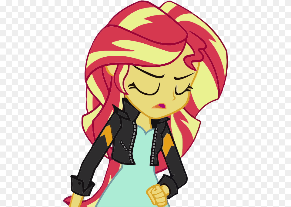 Equestria Girls My Past Is Not Today Safe Simple Cartoon, Baby, Book, Comics, Person Png