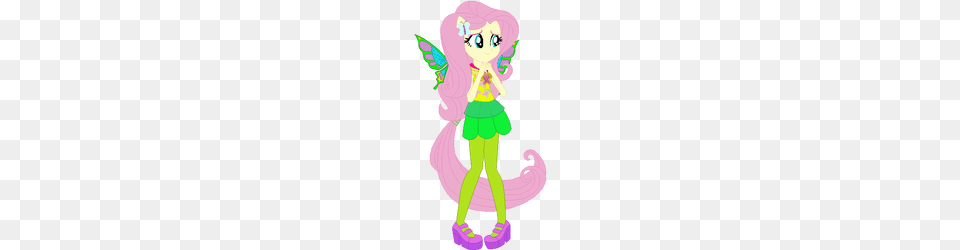Equestria Girls On Fluttershy Fans, Purple, Person, Toy Free Png Download