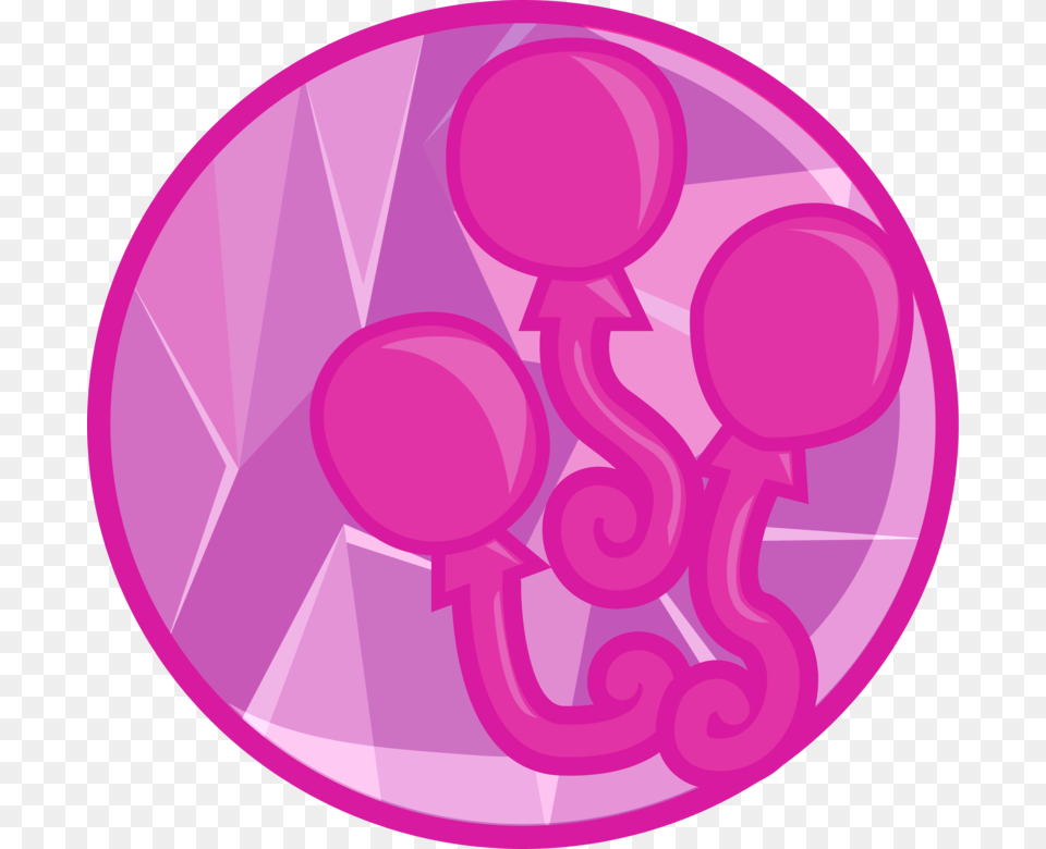 Equestria Girls Pendants Vector, Purple, Balloon, Disk Free Png