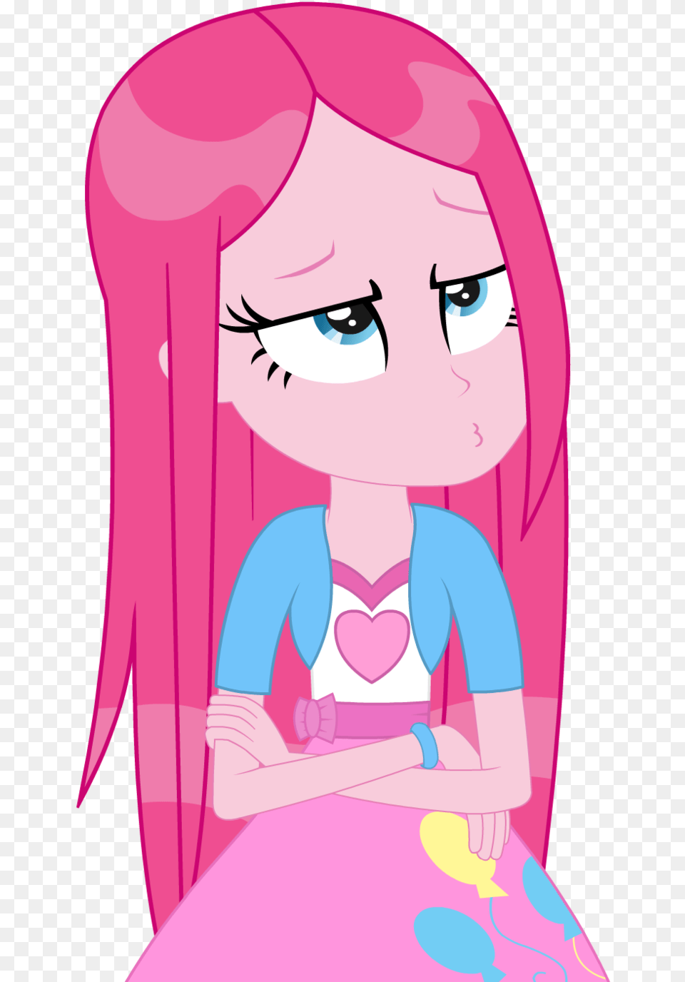 Equestria Girls Pinkie Pie Hair, Book, Comics, Publication, Person Png